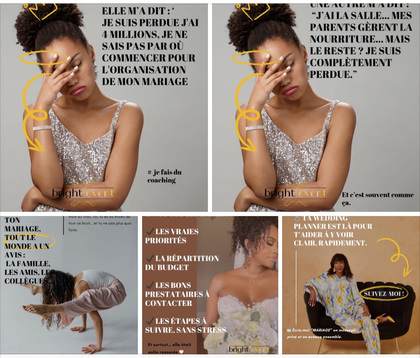 Coaching & Conseils mariage